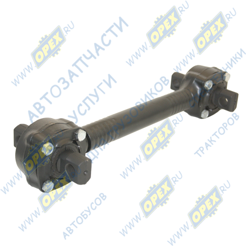 1633-2919010 Штанга реактивная L=450 Lтрубы=290 в сб. с двухопорным РМШ(Устан-ся на а/м КАМАЗ 5460 с 2007г.) ГК Ростар